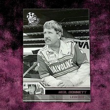 Neil ‘Bama Gang’ Bonnett 2006 Press Pass #64 MINT NASCAR Auto Racing HOF Legends