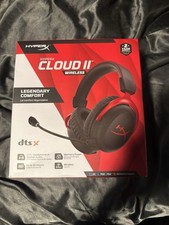 HyperX Cloud II Wireless 2.4GHz DTS Headphone...