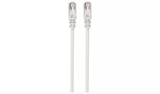 5m Ethernet Cable, White, Reliable Wired Connection, Fast Internet Browsing