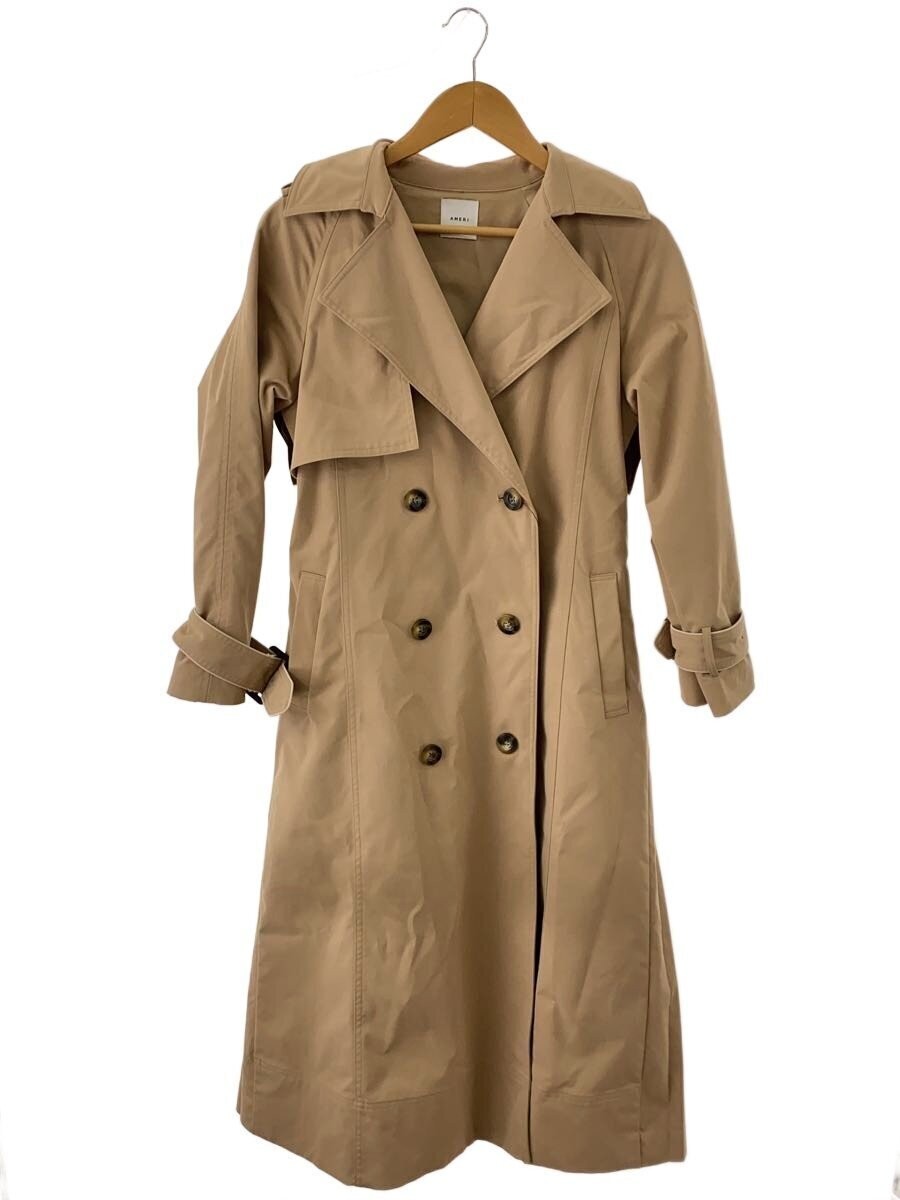 Ameri Trench Coat/-/Polyester/Beige/0191740030/20… - image 1