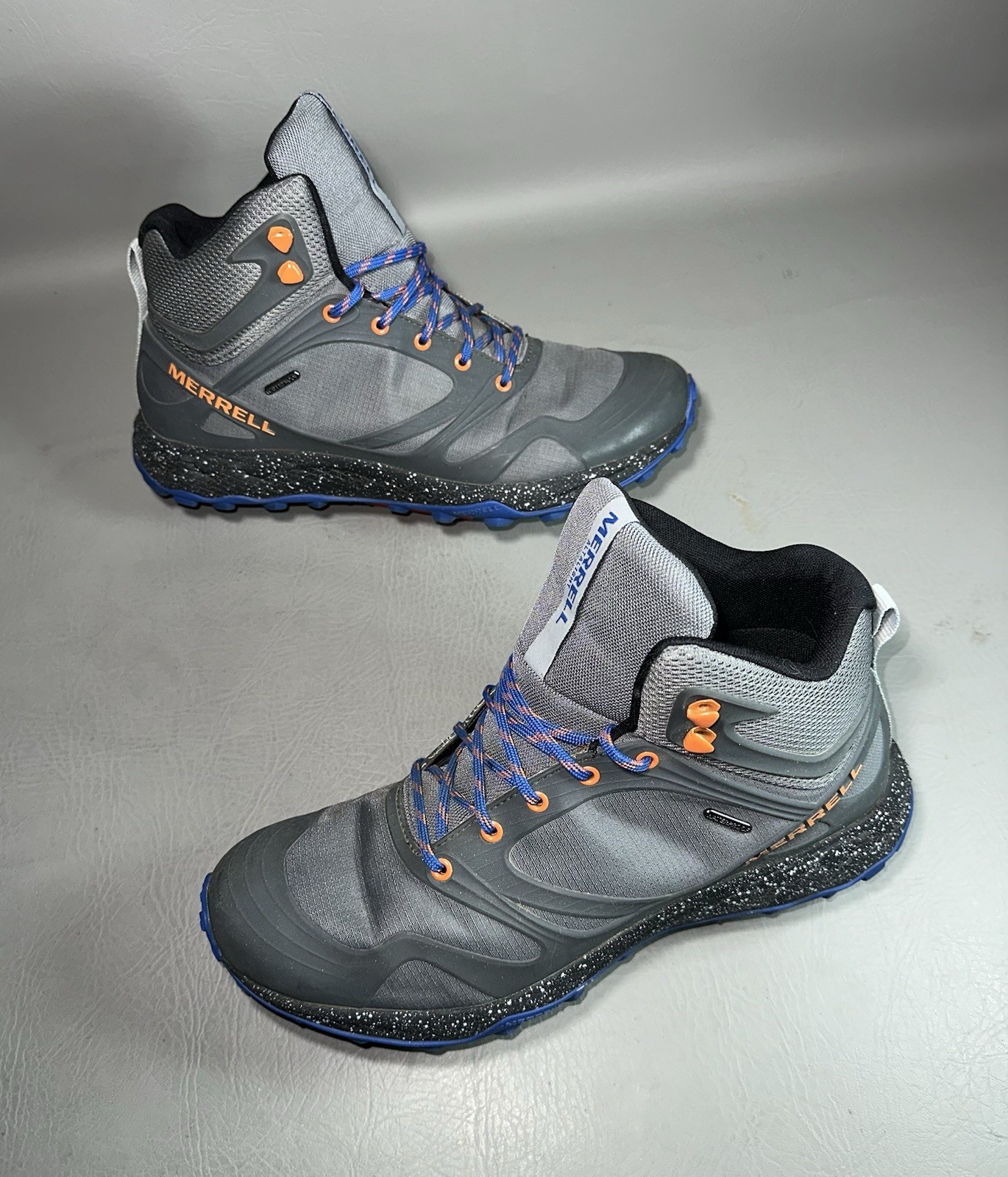 Stivali da trekking Merrell Altalight Knit Mid da uomo 13 grigi J033963 ELUC!!