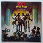ORIGINAL Vtg 1977 KISS Album LOVE GUN Record 1ST PRESSING Vinyl w Inner NR MINT