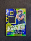 2024 Donruss Optic Caleb Williams RC Rookie First Year Fresh Patch Hyper Prizm