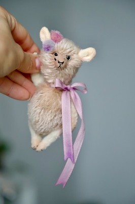 Handgefertige Teddy Bär, Handmade teddy bear LUCA