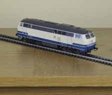 Piko 52410 HO DB Br 216 177-6 diesel locomotive; near mint; Sound
