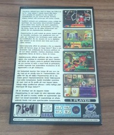 Clockwork Knight 2 for Sega Saturn PAL complete with manual