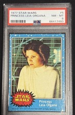 1978 Topps Star Wars Series 5 Trading Cards 19