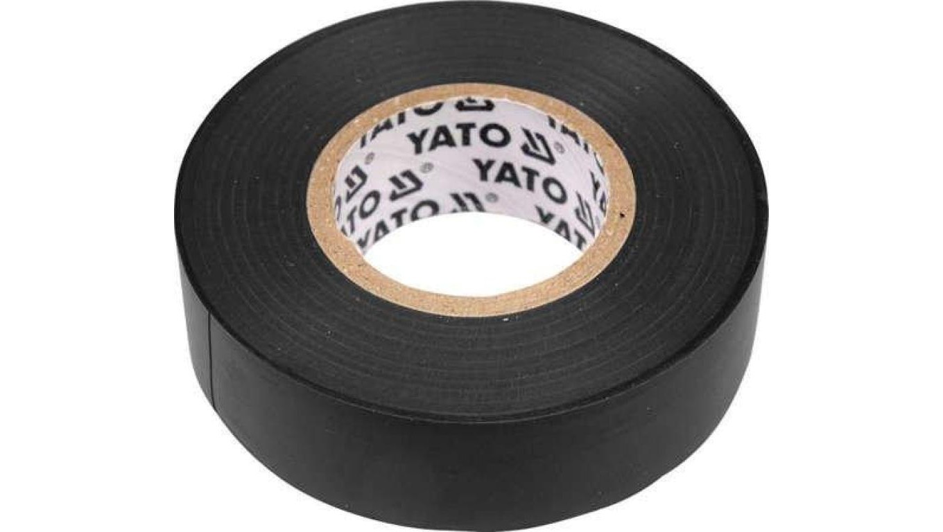 Insulation Tape Black 25mm*20m YT-8174