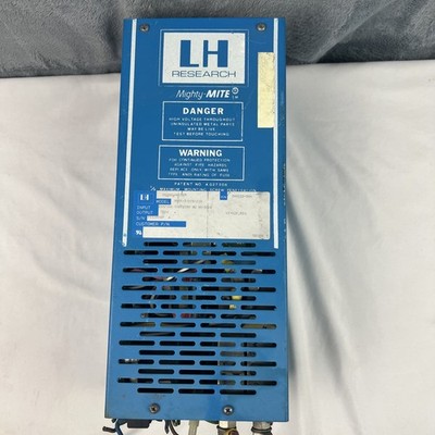 LH RESEARCH POWER SUPPLY MM31 -2 / 115-230. MIGHTY-MITE. UNTESTED!