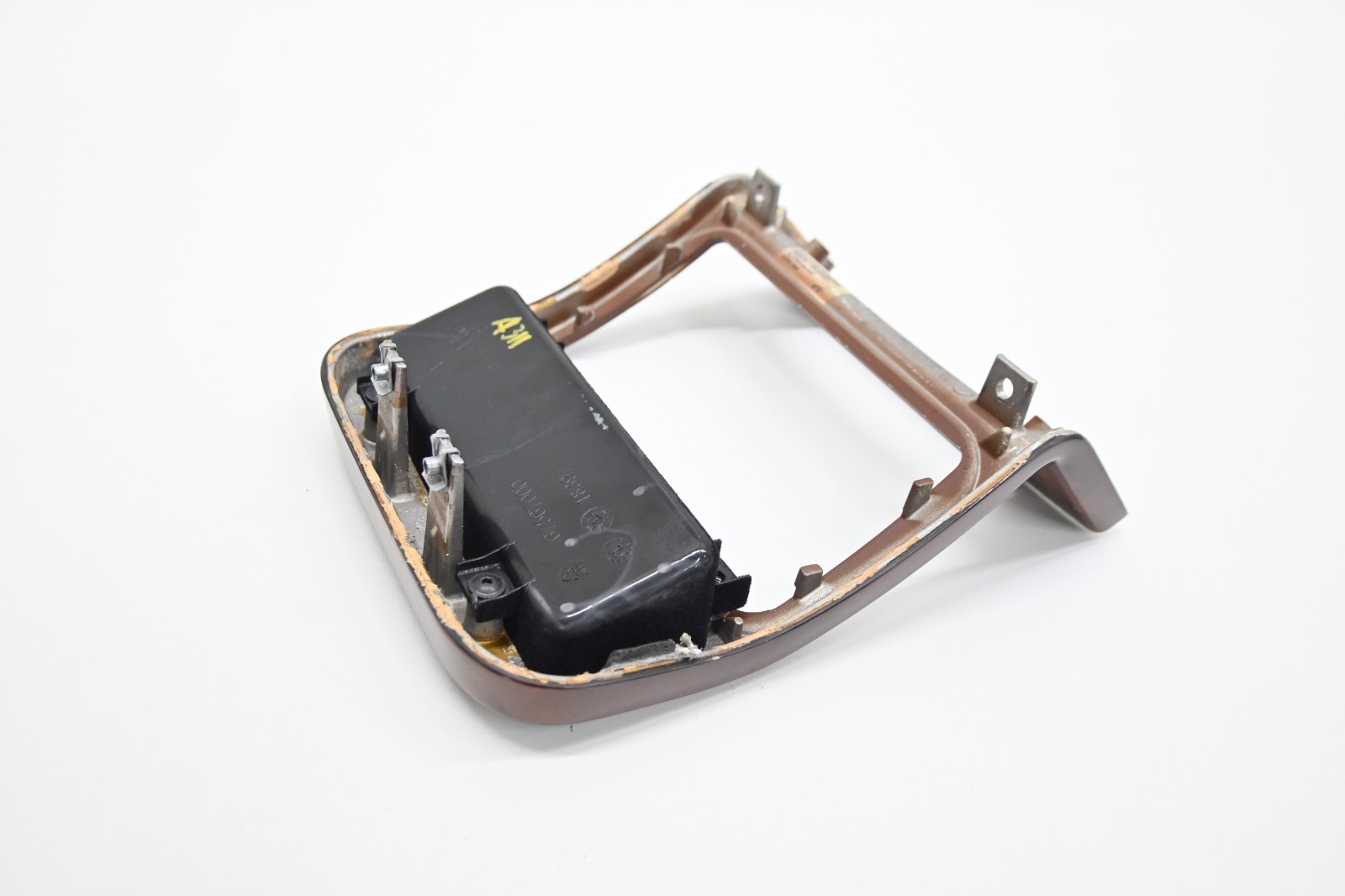 ⭐ 03-12 Maserati Quattroporte Rear Center Console Wood Trim Bezel Panel Oem