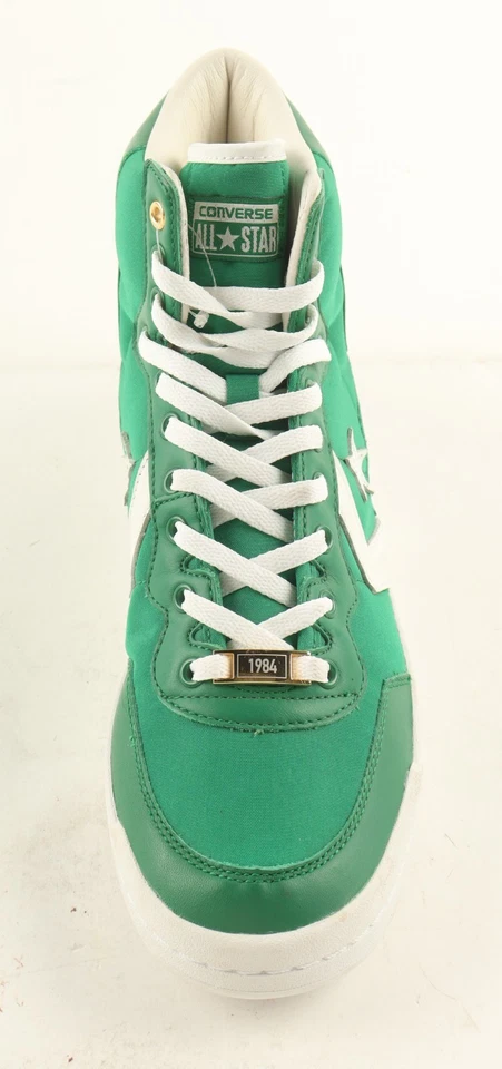Larry Bird Signed Converse Boston Celtics 1984 Championship Basketball Shoe With - Image 3 of 4