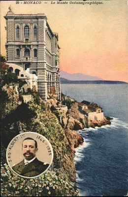 Monaco Musee Oceanographique