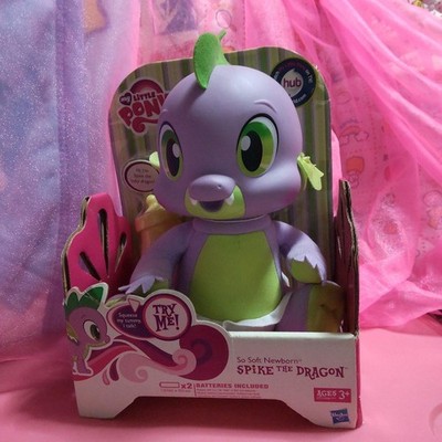 My Little Pony Spike Plush Toy #QYDBFJ