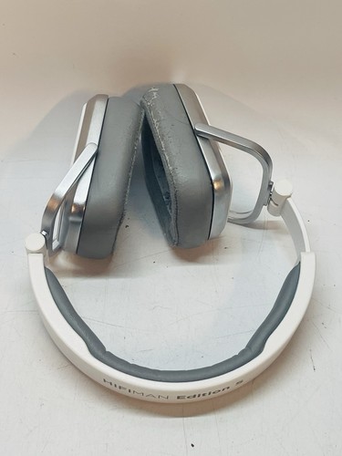 HiFiMAN Edition S Dual Open Closed Back Headphones, White Untested As Is - Picture 5 of 7