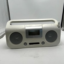Belkin F5X007 Boombox Two-Way Speakers Stereo For XM Satellite Radio Receiver