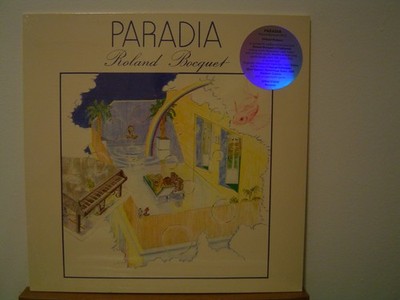 ROLAND BOCQUET Paradia LP/1977 France/Electro-Ambient Fusion/Pascal Comelade/ZNR