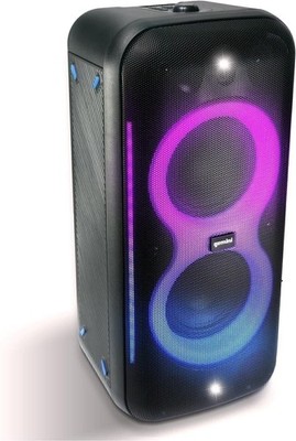 Gemini GRV-2650L UltraRave Duo 400 Watts Dual Woofer LED Wireless Party Speaker