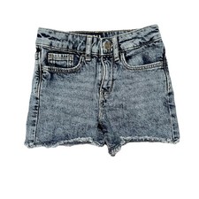 Gap Stretch High Waist Jean Shorts Size 6