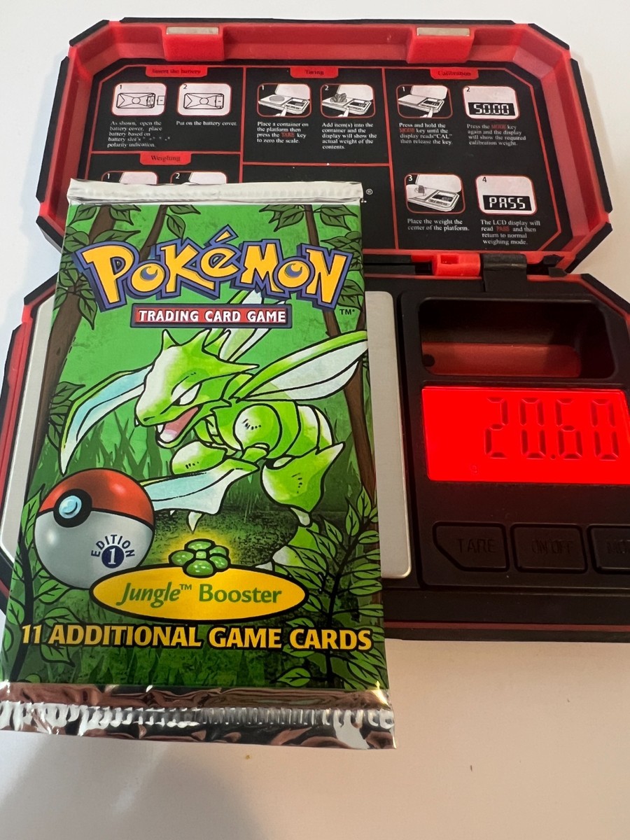 ポケモンカードゲーム Jungleブースターパック　3パック Pokemon Jungle Booster Pack 1st Edition 20.60 HEAVY? | eBay