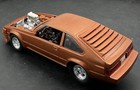 MODEL-AMT/MPC/REVELL  CUSTOM TOYOTA SUPRA HEMI DRAG CAR TUBBED — photo 6
