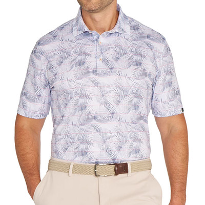 Greg Norman Men's Performance Golf Polo Size M White