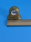 Vintage Disney Mickey Minnie Mouse Mini Desk Clock Brass Tone Quartz 2 inches — photo 9