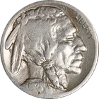 1921-S Buffalo Nickel - Cleaned