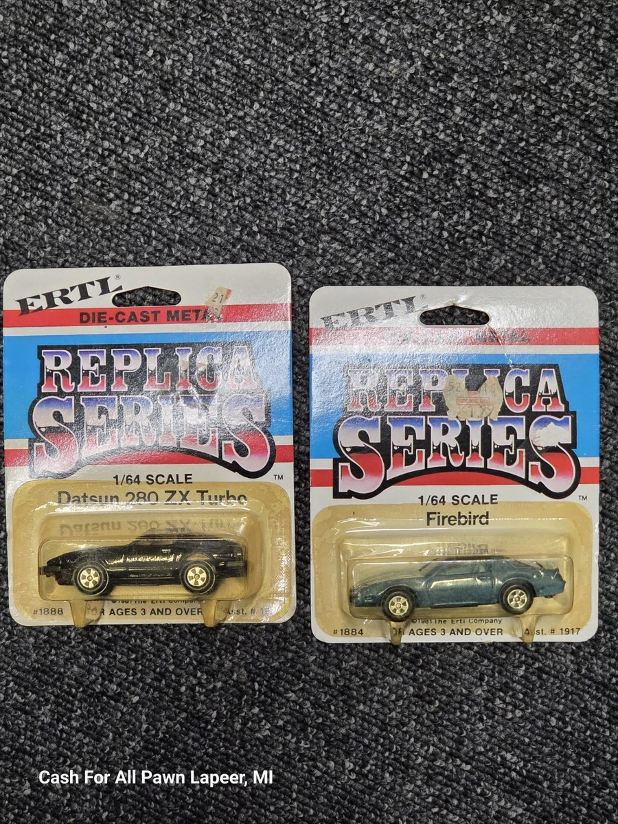 Datsun Black Vintage Manufacture Diecast Cars, Trucks & Vans for