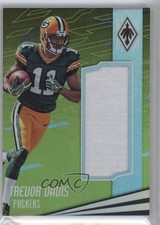 2016 Phoenix RPS Rookie Memorabilia Jumbo Yellow Prime 8/25 Trevor Davis 2r7