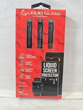 Liquid Glass Screen Protector Universal for All Phones Tablets Watches -3Pk