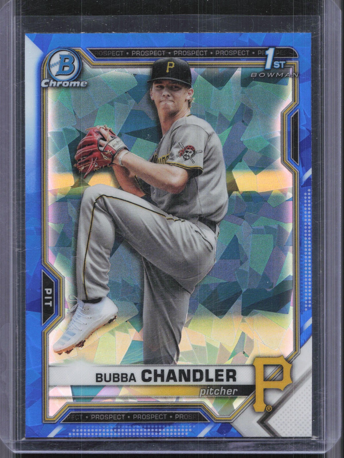 2021 Bowman Draft Sapphire Edition #BDC-41 Bubba Chandler