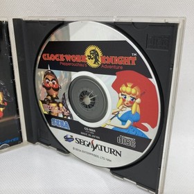 Clockwork KnightPepperouchau's Adenture - olume 1 - Sega Saturn SS - olume 1 -