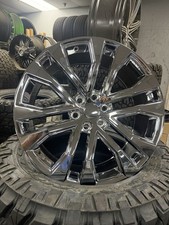 22 Inch Fd11 Ford Wheels Chrome