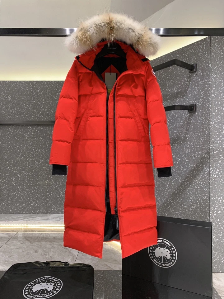 Chaqueta de plumón Canada Goose Red Mystique parka 3035L para mujer Foto 3 de 3