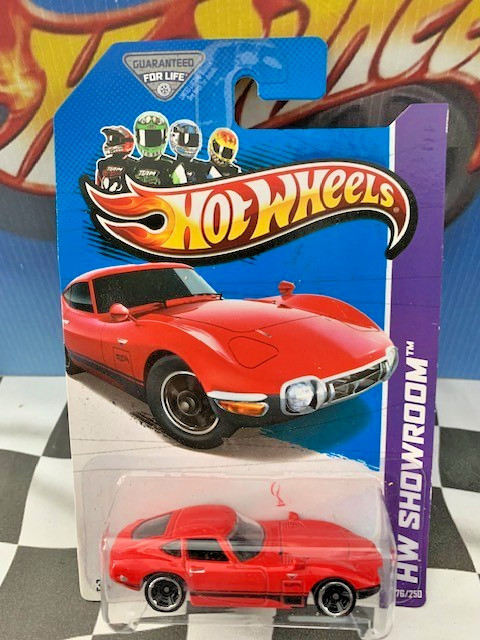 Hot Wheels 2013 HW Showroom: HW All Stars 176 1967 Toyota 2000GT RED MC5 Malaysi