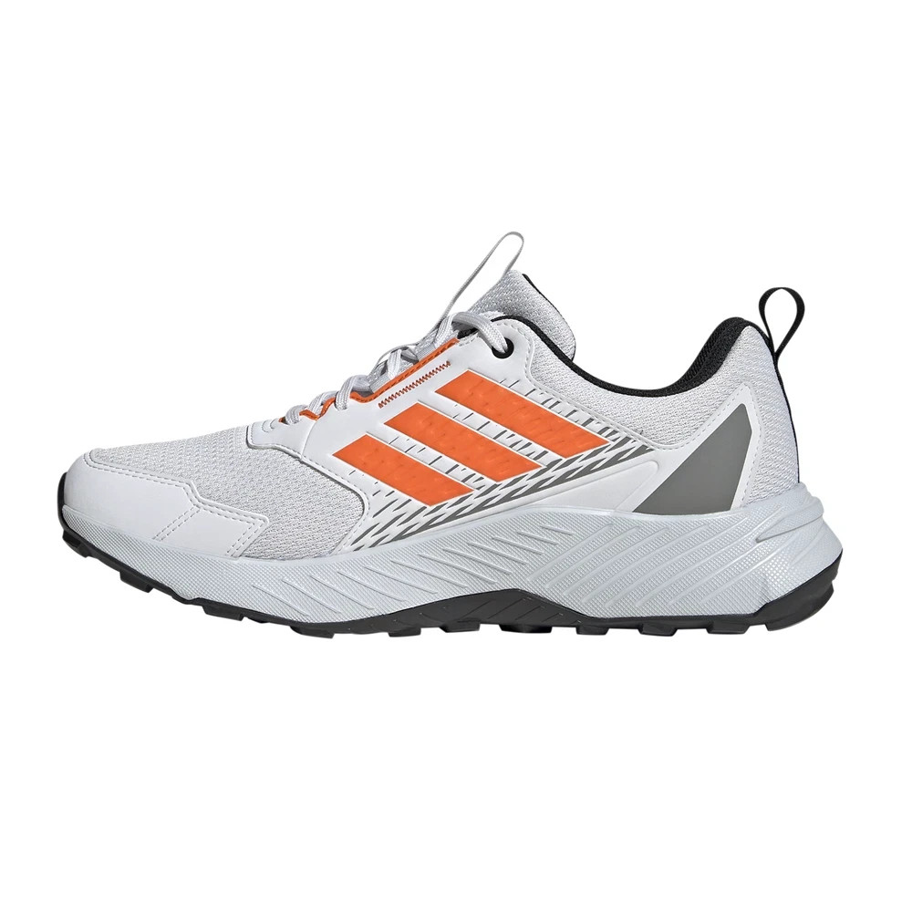 Adidas Terrex Tracefinder 2 Trail Running Shoes White Orange Men's