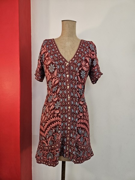 ARNHEM Boho Dress Size 10 Fits Also Size 8  XS-S