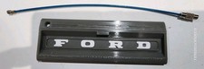 Ford Tailgate Greywhite 3d Printed Keychain - Vintage Look