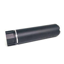 Veilstrike 5.5 Black 14mm Ccw Muzzle Brake Extension Tube For Gbb Aeg