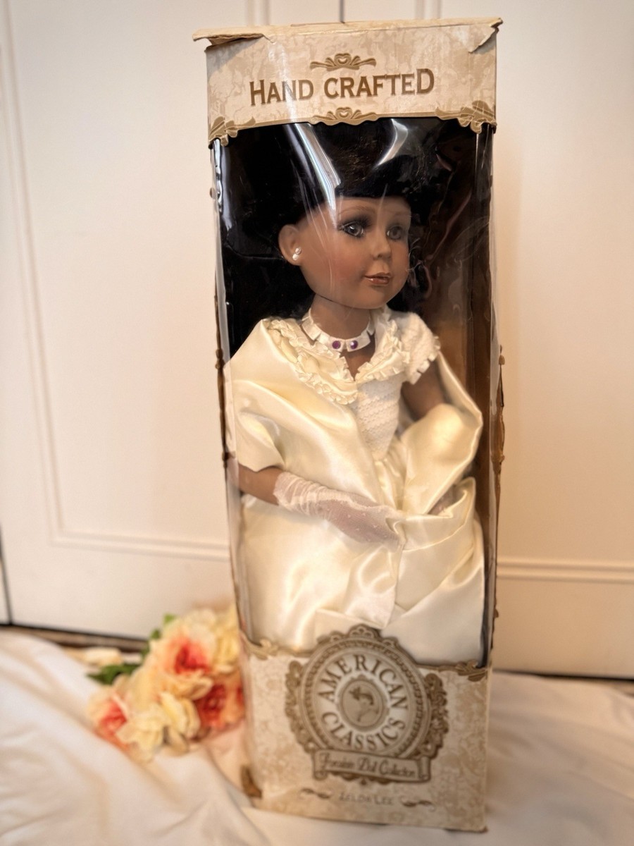 American Classics Collection 28Inch Gorgeous Porcelain Doll, Zelda