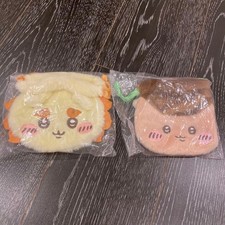 Shisa and Kurimanju Face Pouch Pouch