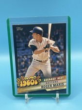 2020 Topps Decades Best Series 2 Roger Maris #DB-30 Black Parallel /299 049/299