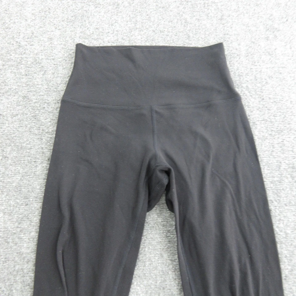 Lululemon Pants Womens 6 Black High Rise Leggings Full Length Yoga Activewear - Image 2 of 4
