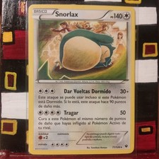 Snorlax 77/124 NM - Fates Collide - Pokémon TCG - ESP