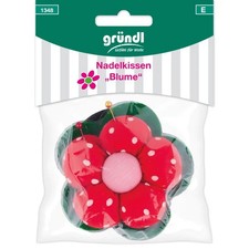 Gründl Nadelkissen Blume  Nadeln