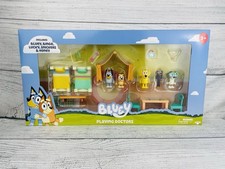 Bluey Friends Playing Doctor Playset - NEW Bingo Snickers Honey Lucky 2025