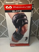 Rodillera McDavid Elite Bio Logix nivel 3+ talla máxima+ 2x grande- derecha