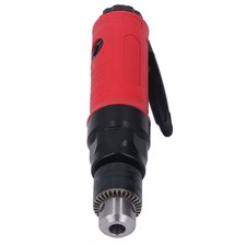 3/8in Pneumatic Drill Straight Handle Deceleration Air Drilling Tool With Wrench