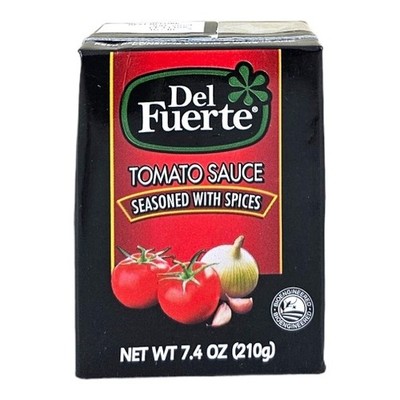 Del Fuerte Tomato Sauce Seasoned with Spices