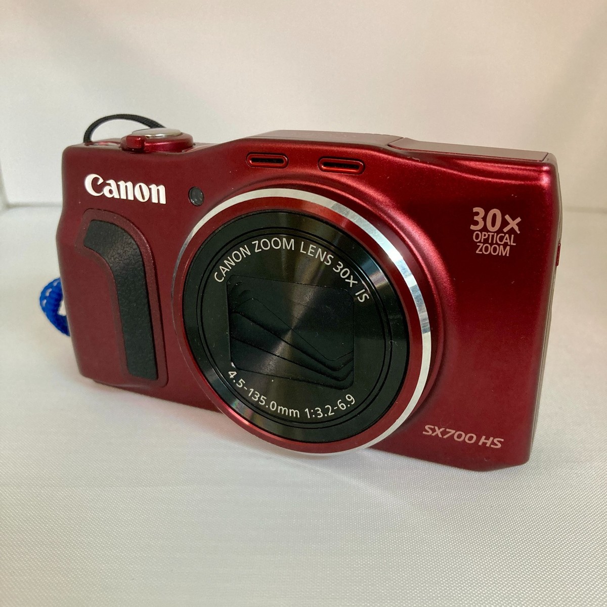 Canon PowerShot SX700 HS PC2047 Red Compact Digital Camera | eBay
